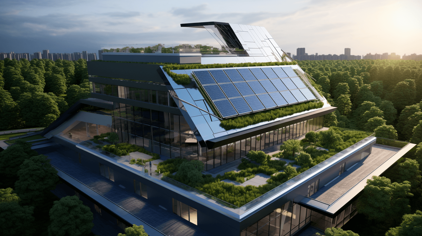 Apartment Installation Of Green Technologies preview